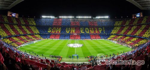 ბარსელონამ, შესაძლოა, კამპ ნოუს სახელი შეუცვალოს