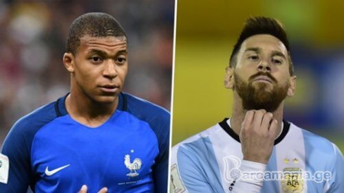 ლუდოვიკ ჟიული: მბაპე უფრო პროფესიონალია, ვიდრე მესი მის ასაკში იყო