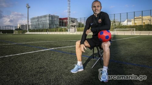 ინტერვიუ ანდრეს ინიესტასთან