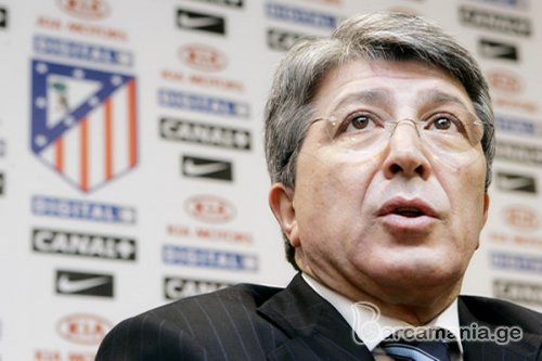 ენრიკე სერესო: ეს არის საფეხბურთო მატჩი და არა პოლიტიკური დემონსტრაცია