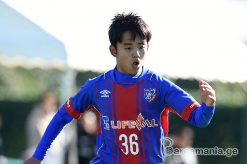 გაიცანით ტაკეფუსა კუბო - "იაპონელი მესი" [ვიდეო]