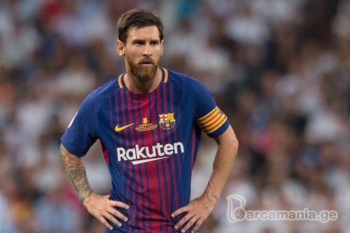 მესიმ ზედიზედ მესამე გასვლით მატჩში ვერ გაიტანა