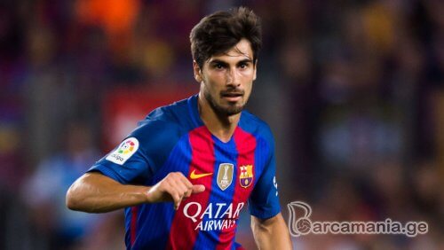 "იუვენტუსმა" ანდრე გომეშის მიმართ ინტერესი განაახლა