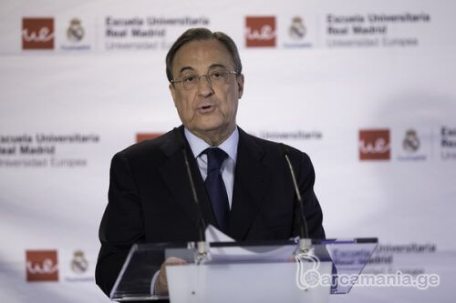 ფლორენტინო პერესი: ლა ლიგას "ბარსელონას" გარეშე ვერ ვხედავ