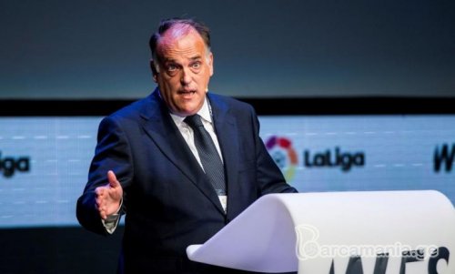 ხავიერ ტებასი: თუ "ბარსელონა" ლა ლიგას დატოვებს, სატელევიზიო უფლებებიდან შემოსავლების 20 პროცენტს დავკარგავთ