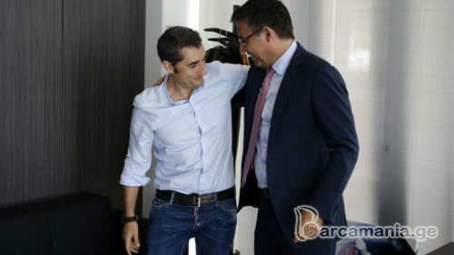 ბართომეუ: ვალვერდემ "ბარსელონაში" ყველას შეაყვარა თავი