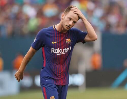 "ბარსელონა" რაკიტიჩის გაყიდვის ვარიანტს განიხილავს