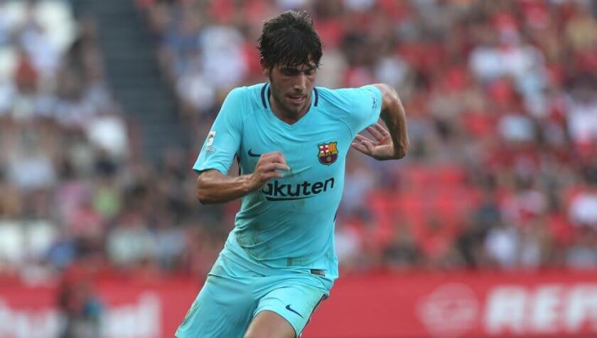 სერჟი რობერტო ტრავმირებულია