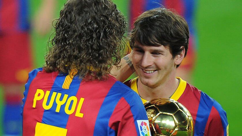 მესიმ პუიოლს გადაასწრო