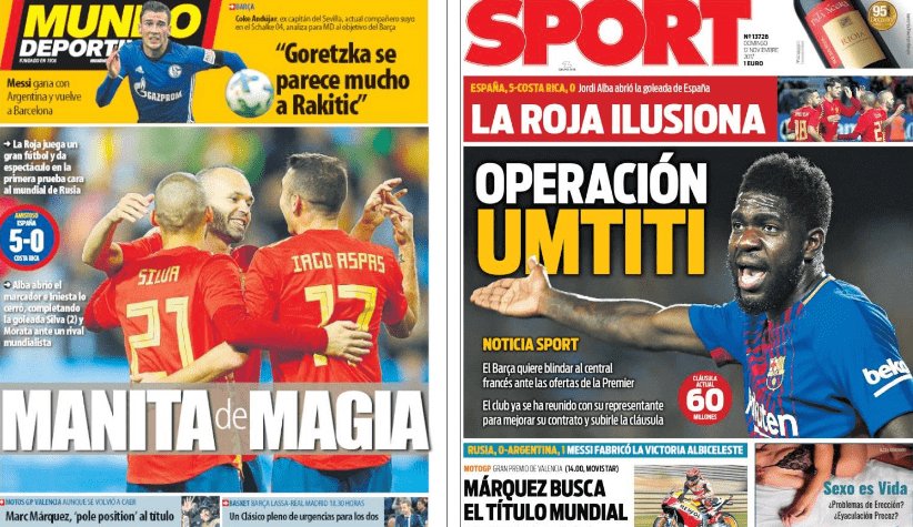 პრესა (12.11.2017) - ოპერაცია „უმტიტი“