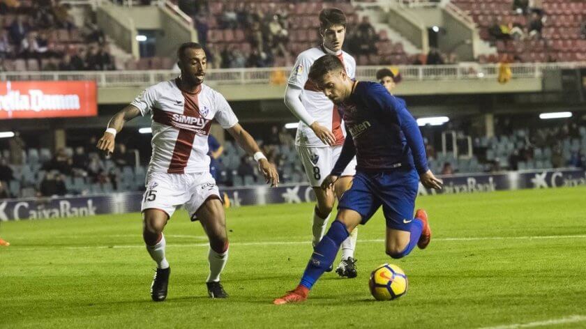 ბარსელონა ბ-უესკა 0-2 [ვიდეო]