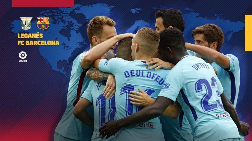 ლეგანიესი-ბარსელონა 0-3 [ვიდეო]