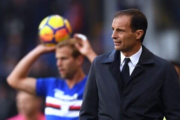 "ბარსელონასთან" თამაშის წინ, ალეგრიმ ფეხბურთელებს სთხოვა არ დაპანიკდნენ