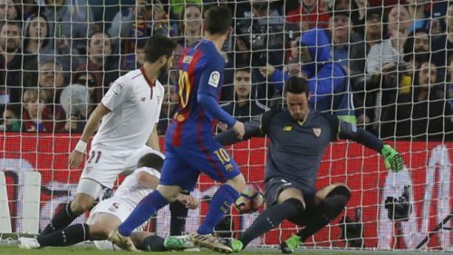 "სევილია", ლიონელ მესის "საყვარელი" მეტოქე