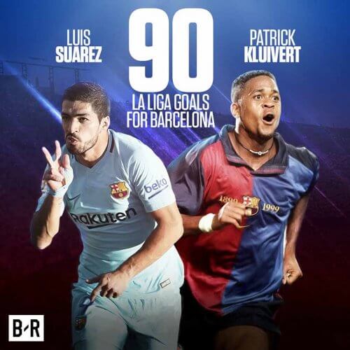 ლუის სუარესი პატრიკ კლუივერტს გაუთანაბრდა