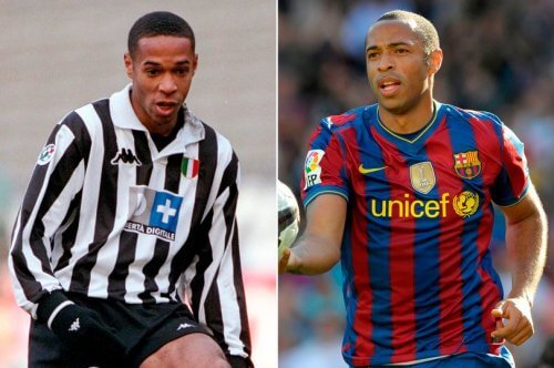 ფეხბურთელები, რომლებსაც "ბარსელონასა" და "იუვენტუსში" უთამაშიათ