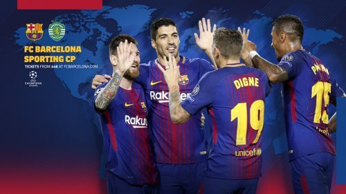 ბარსელონა-სპორტინგი 2-0 [ვიდეო]