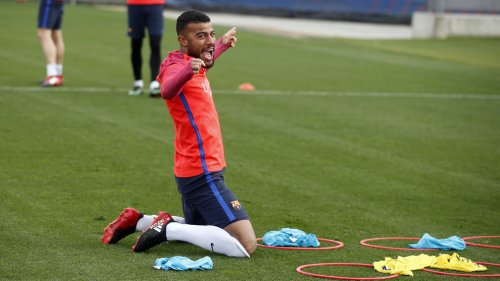 რაფინიამ 8 თვიანი პაუზის შემდეგ გუნდთან ერთად პირველად ივარჯიშა