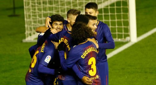 ბარსელონა ბ-ხიხონი 2-1 [ვიდეო]