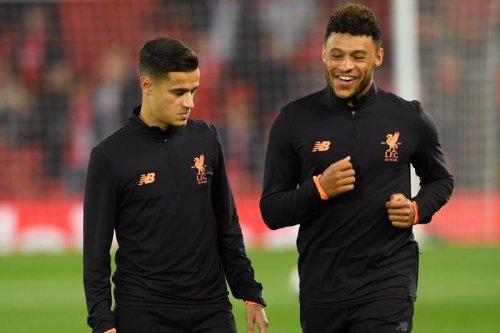 ოქსლეიდ ჩემბერლენი: კოუტინიოს ტრანსფერი? ასეთი შეკითხვები უადგილოა