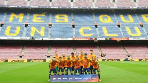 1 ოქტომბრის შემდეგ "კამპ ნოუზე" შეხვედრებს სულ უფრო ცოტა გულშემატკივარი ესწრება