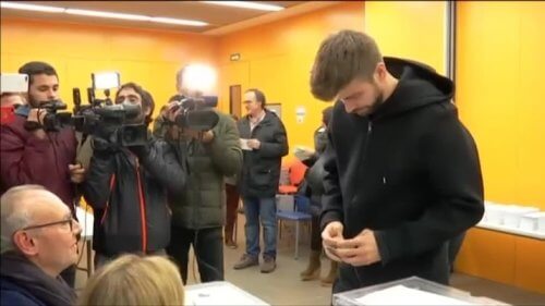 ჟერარ პიკე: ამ ქვეყანაში, ხმის მიცემა შესაძლებელი ყოველთვის არაა