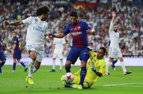 სუარესის მე-400 გოლი კარიერაში