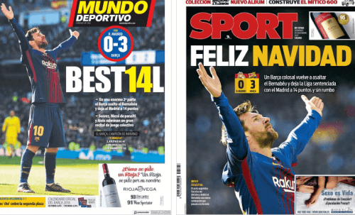 პრესა (24.12.2017): „შობას გილოცავთ“