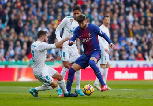 ჟერარ პიკე ოჯახთან ერთად ნიუ-იორკში NBA-ს შეხვედრას დაესწრო