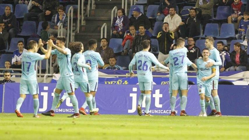 ბარსელონა ბ-გრანადა 3-0