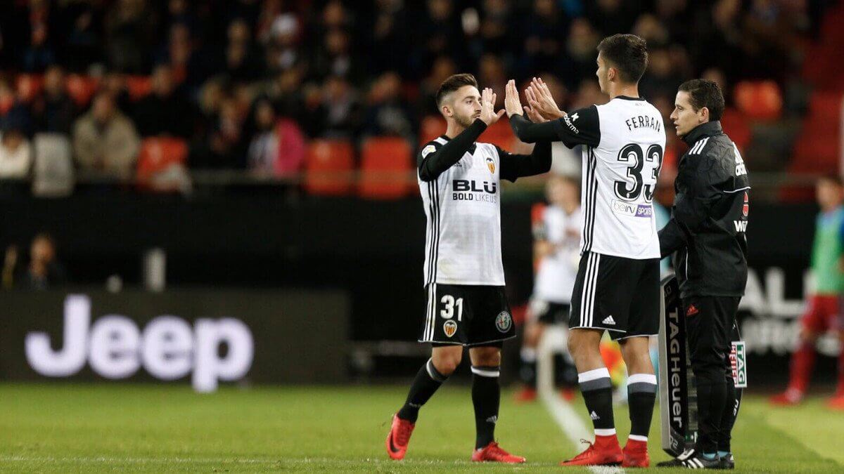 "ვალენსიას" "ბარსელონასთან" 4 ფეხბურთელი ვერ დაეხმარება