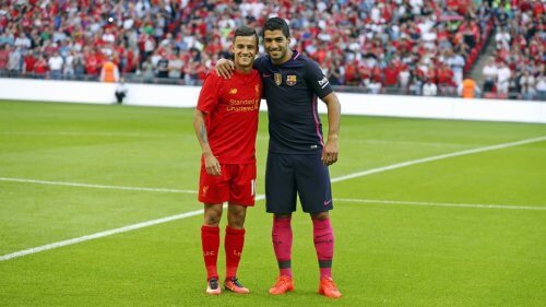 სუარესი და კოუტინიო - კვლავ ერთად