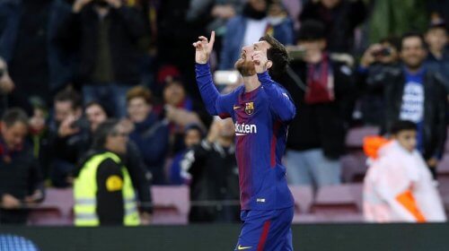 ლიონელ მესი: 400 შეხვედრა, 365 გოლი