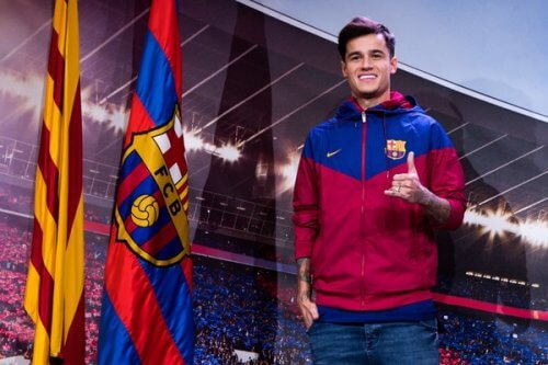 კოუტინიომ ტრანსფერის ღირებულების ნაწილი თავად გადაიხადა