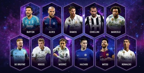 UEFA-ს წლის გუნდში ლიონელ მესი მოხვდა