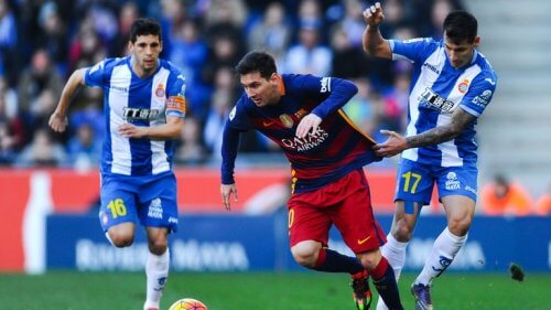 "ბარსელონა"-"ესპანიოლი" - დაპირისპირების ისტორია