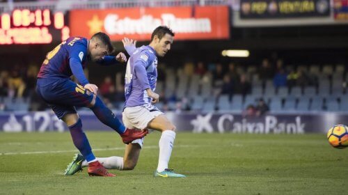 ბარსელონა ბ-ვალიადოლიდი 0:1 [ვიდეო]