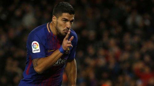 ლუის სუარესი "ანოეტაზე" პირველი გოლის მოლოდინში