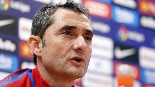 ერნესტო ვალვერდე "ესპანიოლთან" მატჩის წინ