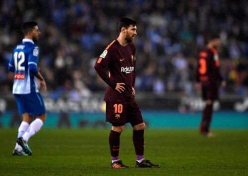 მესის სავალალო სტატისტიკა თასზე: 9-დან 6 გაფუჭებული პენალტი