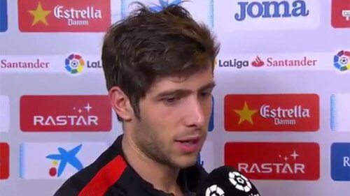 სერჟი რობერტო: ორი მატჩის ჯამში ანგარიში ჩვენს სასარგებლოდ უნდა შემოვატრიალოთ