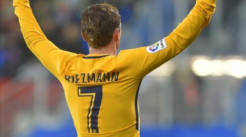 "ბარსელონა" მე-7 ნომერს გრიზმანისთვის ინახავს