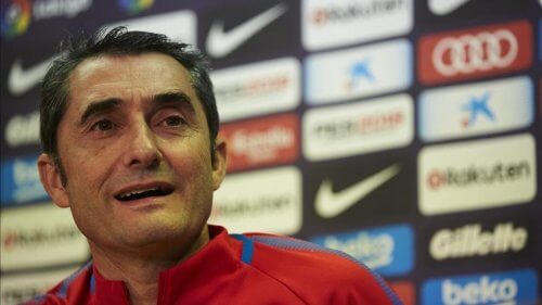 ერნესტო ვალვერდე "ესპანიოლთან" მატჩის წინ