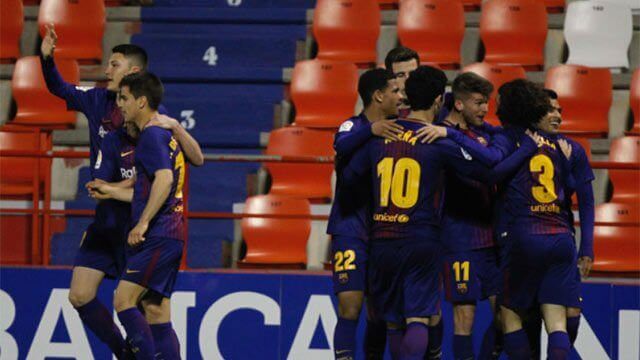 ლუგო-ბარსელონა ბ 1-2 [ვიდეო]