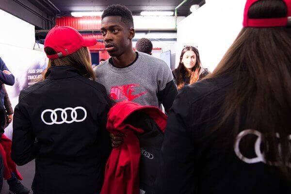 დემბელე 10 ყველაზე მაღალანაზღაურებად ფრანგ სპორტსმენში მოხვდა