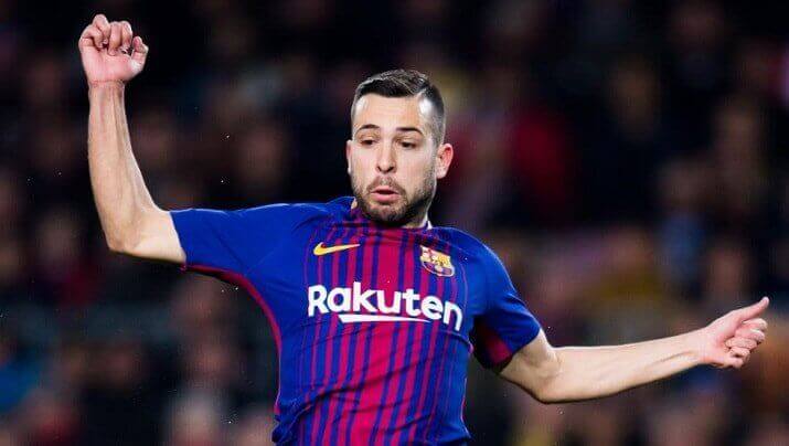 ჟორდი ალბა "ლას პალმასთან" მატჩს გამოტოვებს