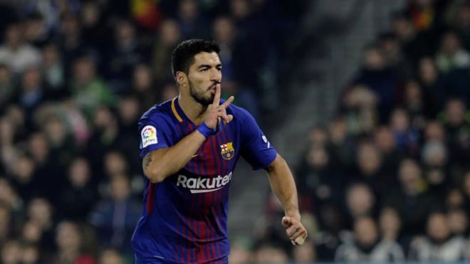 სუარესმა "გოლი+პასი" სისტემით 5 ქულა მოაგროვა