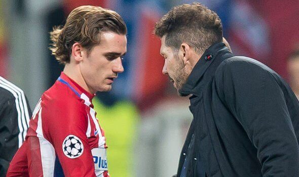 დიეგო სიმეონე: არ ვფიქრობ, რომ გრიზმანი პრესას კითხულობს