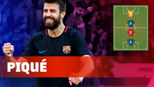 ჟერარ პიკეს TOP 4