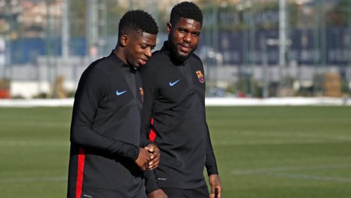 უსმან დემბელემ ვარჯიში განაახლა